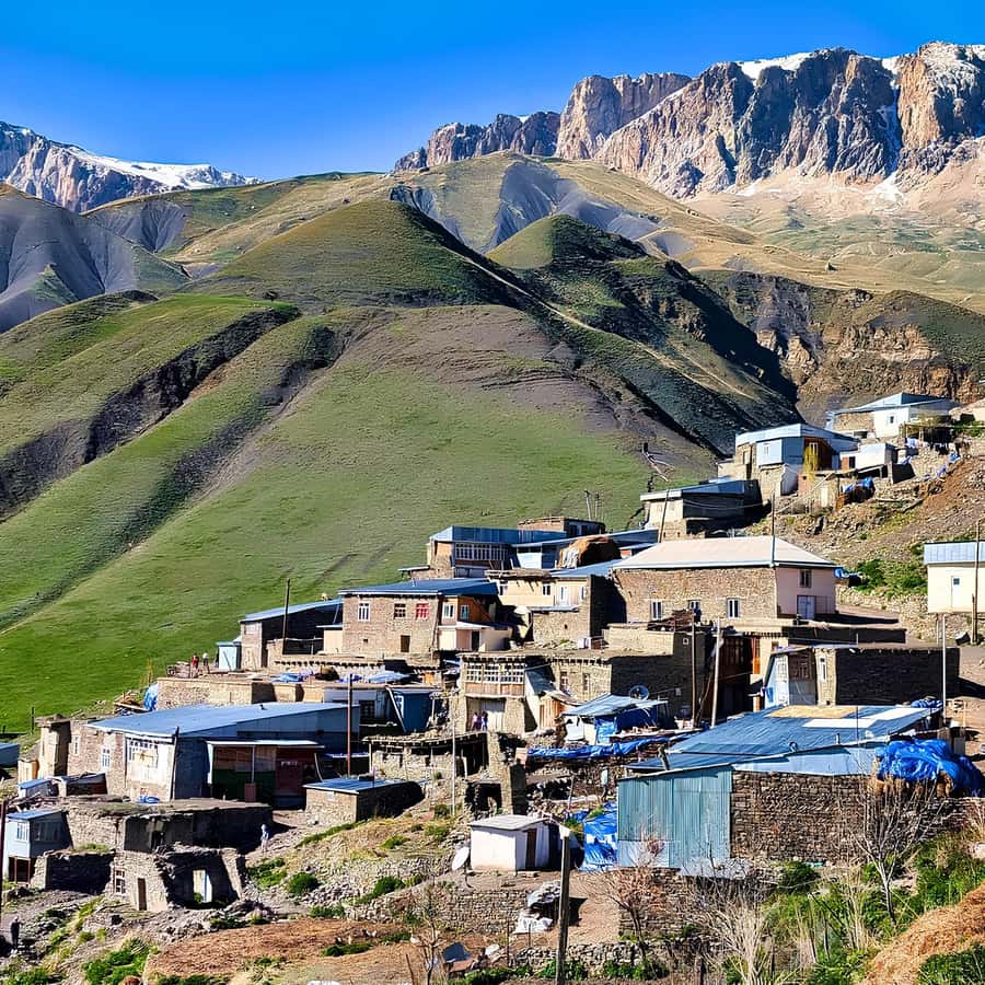 Baku to Khinaliq village, Guba, Candy Cane, w Homemade Lunch - Besbarmaq, Red Settlement, and the quick culture hits you should actually use