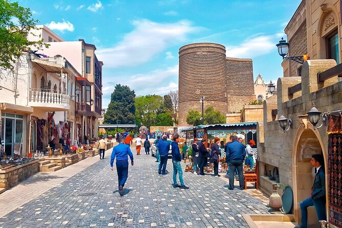 Baku Walking Tour (Old City) - Juma Mosque and Chinese Mosque: two spiritual landmarks in one storyline