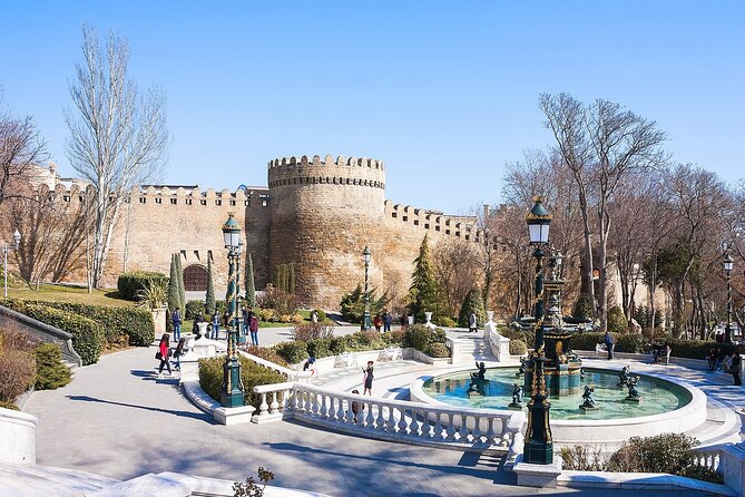Baku Walking Tour (Old City) - The route from Qız Qalası: what you can expect in 1.5 to 2 hours