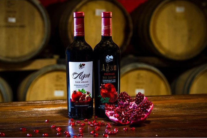 Baku Wine Crawl for Small Groups - Price breakdown: what you pay, what you might add on