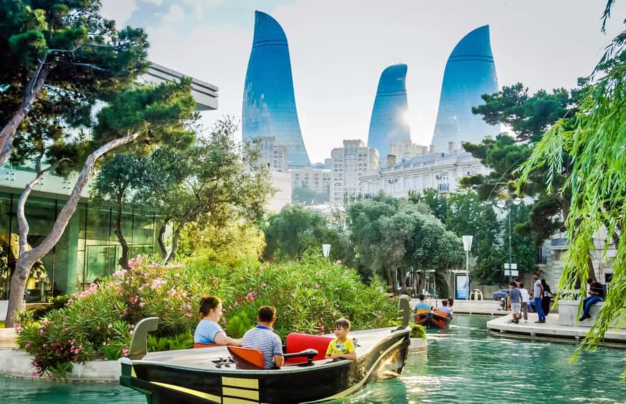 Become a Baku resident in a day - A 7.5-hour sampler of Old City plus futuristic Baku
