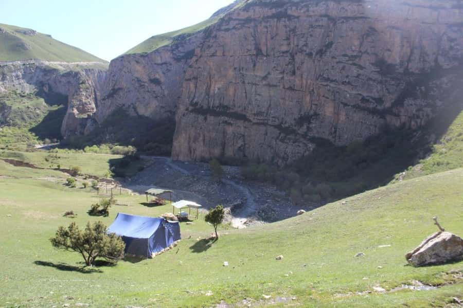 Candy Mountains - Guba - Khinaliq Guided Full Day Tour - From Baku pickup to Khizi District photo stop timing