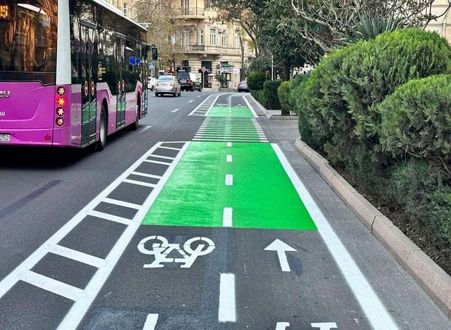City Highlights Bike Tour - A fast 1-day Baku loop that actually hits the big sights