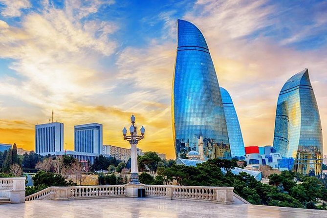 City Tour in Baku - Highland Park and the Martyrs Lane Views You’ll Remember