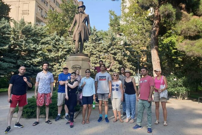 Coolest Baku Walking Tour - Free Walking Tour rules and what your $5 actually covers
