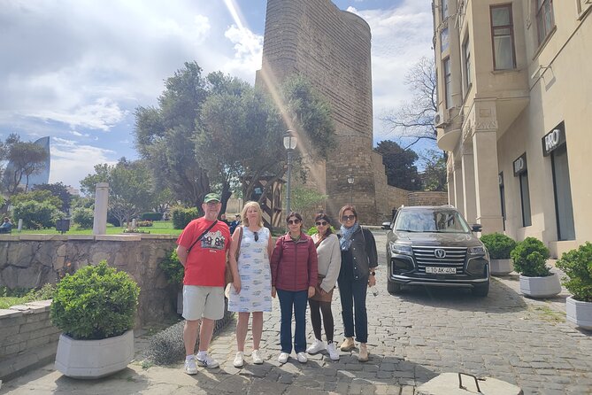 Coolest Baku Walking Tour - Abdullah’s style: humor, language, and real follow-up value