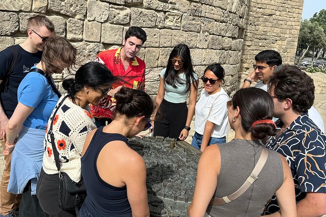 Coolest Baku Walking Tour - Palace of Happiness and the independence thread through the Old City