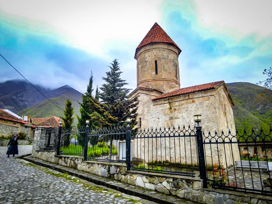 From Baku: 2-Day Private Tour to Sheki with Overnight Stay - Day One: Shamakhi Juma Mosque, Then a Gabala Sight Stop