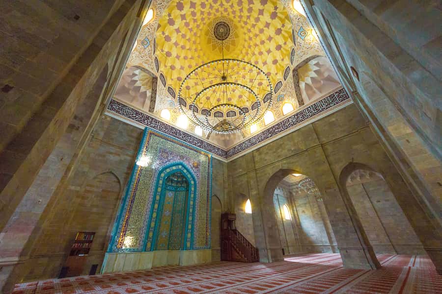 From Baku: Gabala and Shamakhi Nature Tour - Shamakhis Juma Mosque, 12th-century stop with real meaning