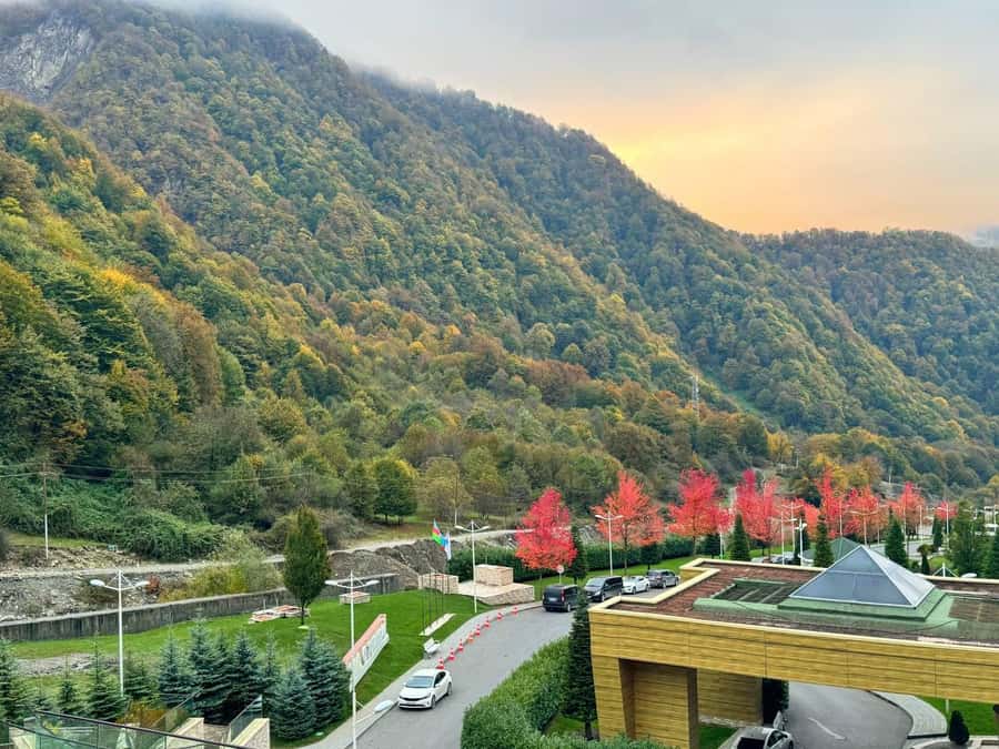 From Baku: Gabala and Shamakhi Tour (Free Baku City Tour) - Seven Beauties Waterfall: worth it for the walk, not always for maximum water