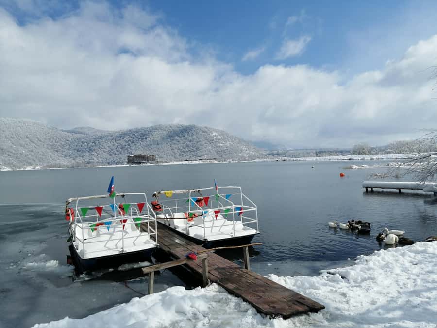 From Baku: Gabala Cable Car, Nohur Lake & Juma Mosque Trip - A Baku to Gabala Day Trip That Feels Efficient