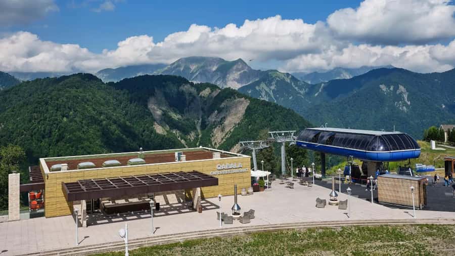 From Baku: Gabala Cable Car, Nohur Lake & Juma Mosque Trip - Nohur Lake Forest Break: Photos, Lunch, and Optional Duck Boats