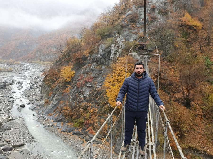 From Baku: Gabala Cable Car, Nohur Lake & Juma Mosque Trip - Tufandag Cable Car at Gabala: The Big Ticket View