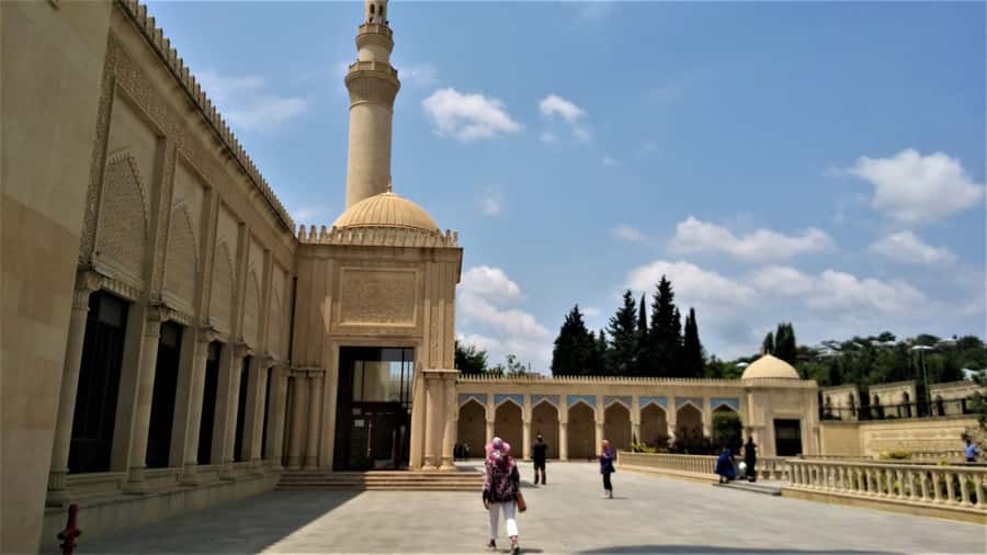 From Baku: Gabala Cable Car, Nohur Lake & Juma Mosque Trip - Seven Beauties Waterfall at Yeddi Gozel: Expect Steps, Not a Single Big Drop