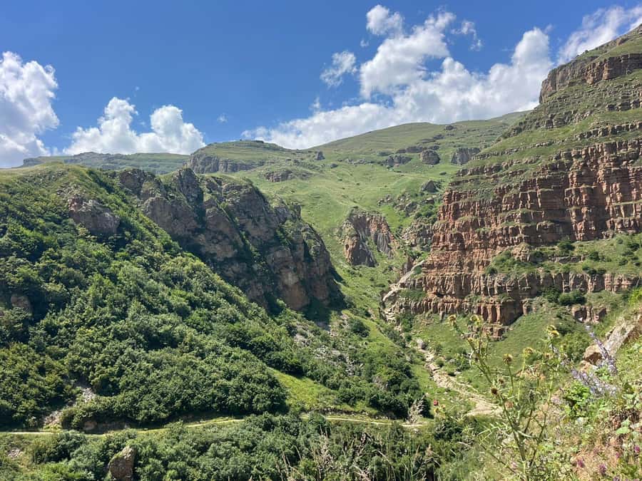 From Baku: Guba and Khinaliq Trip with Homemade Lunch - Tengealti Canyons Road Through Two Mountains