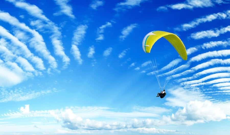 From Baku: Paragliding Tour - The 3-Hour Flow From Baku, So You Know What Happens Next