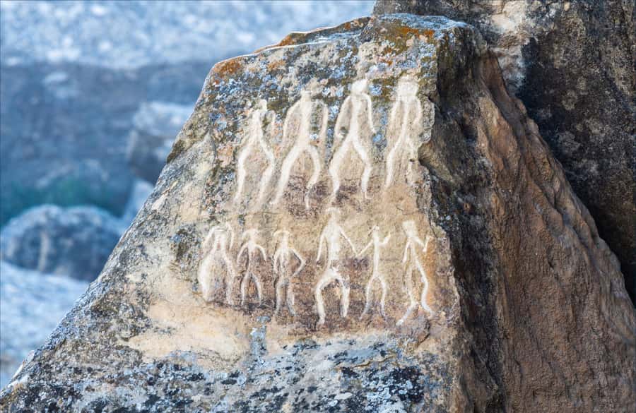 From Baku: Yanar Dag, Gobustan and Absheron Day Trip - Yanar Dag Burning Mountain: the flames are the whole point