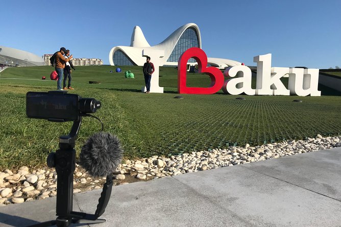 Full-Day Baku City Tour - Stop 3: Heydar Aliyev Cultural Center, Zaha Hadid’s rolling design