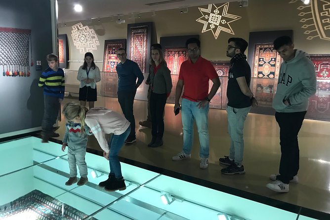Full-Day Baku City Tour - Stop 6: Palace of the Shirvanshahs complex, from gates to mosque