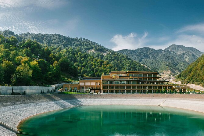 Full Day GABALA Tour with Mountains, Lakes and Waterfalls - Seven Beauties Waterfall: seven cascades, cool air, and big walking time