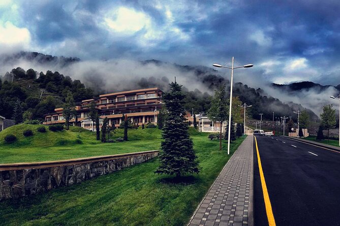 Full Day GABALA Tour with Mountains, Lakes and Waterfalls - Tufandag Mountain Resort: ropeway views and a long block of freedom