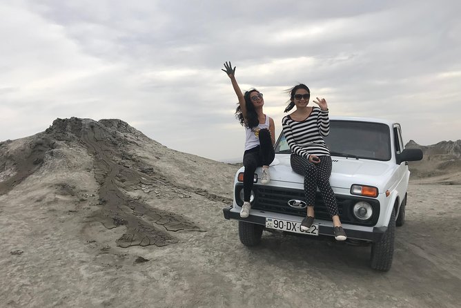 Full-Day Gobustan and Absheron Tour - Mud Volcanoes: active bubbling up close, plus the odd sounds