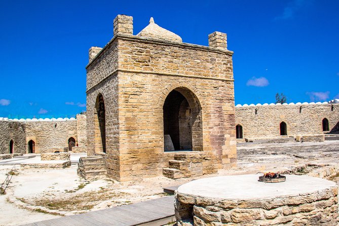 Full-Day Gobustan and Absheron Tour - Stop One: Bibi-Heybat Mosque and the story of a rebuilt sacred space