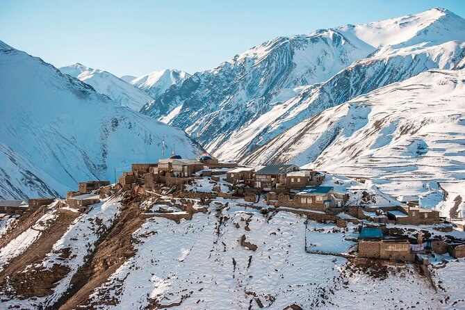 Full Day KHINALUG and the Candy Mountains Tour - Khinalug for 4 hours: the oldest settlement feel and a preserved language