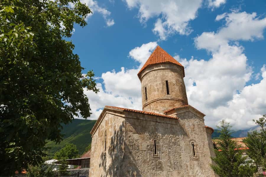 Full day Tour to Sheki: 4 regions of Azerbaijan in 1 day - Caravansarai in Sheki: Where Trading History Becomes Architecture