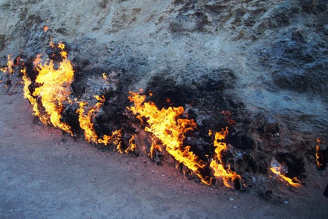 Full Day Trip in Baku (Gobustan & Absheron) - Ateshgah Fire Temple, natural gas flames with a layered religious past