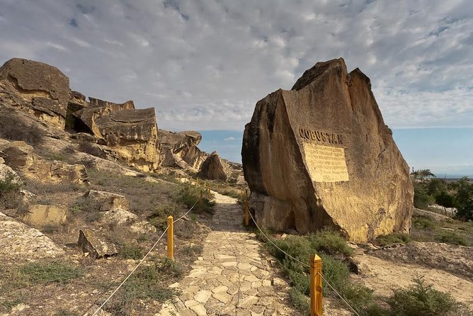 Full Day Trip in Baku (Gobustan & Absheron) - Yanar Dag Fire Mountain, the burning hill that keeps going
