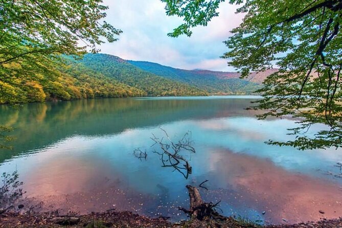 Gabala and Shamakhi Tour with Guide - Seven Beauties Waterfall: misty breaks beat more walking