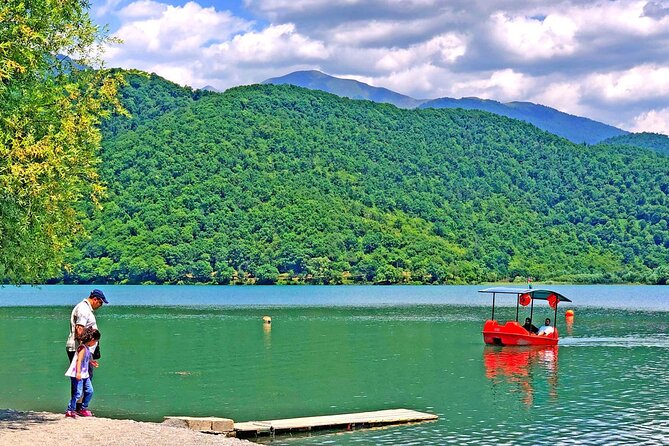 Gabala and Shamakhi Trip (Group or Private) - Nohur Lake at 700 m: Where the Fresh Air is Part of the Value