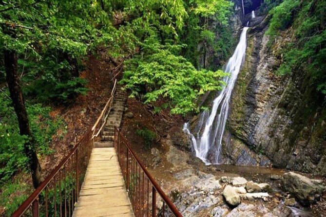 Gabala & Samakhi Tour/ All Entrance Fees Included Tour - Tufandag Mountain Resort: cable car time is optional, but the views are the point