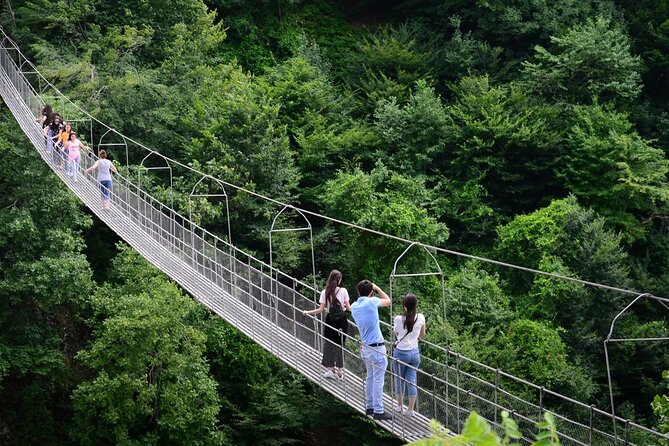 Gabala + Shamakhi tour (by Old City Tours) - Yeddi Gozel waterfall: seven levels, but plan for partial views