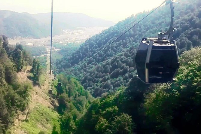 Gabala + Shamakhi tour (by Old City Tours) - Tufandag Mountain Resort: cable car views are the main event