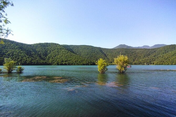 Gabala-Shamakhi-Tufandag-Nohur lake-Waterfall tour From Baku - What the tour experience feels like on the ground