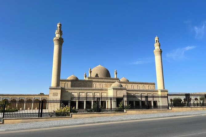 Gabala-Shamakhi-Tufandag-Nohur lake-Waterfall tour From Baku - Juma Mosque in Shamakhi: the culture stop that sets the tone