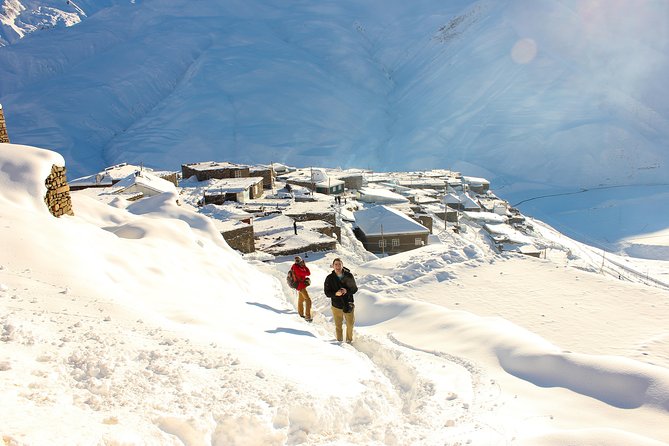 Galakhudat - Khinalig hiking tour with home-made lunch - Khinalig Village Time: Living Traditions at High Altitude