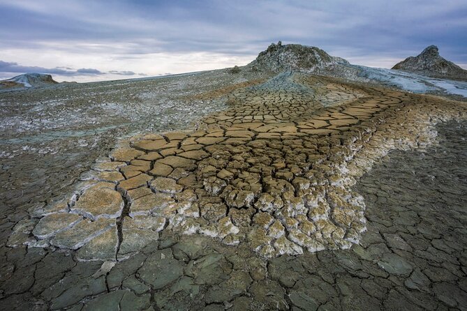 Gobustan+Absheron Day Trip - Yanar Dag: the burning mountain that keeps going