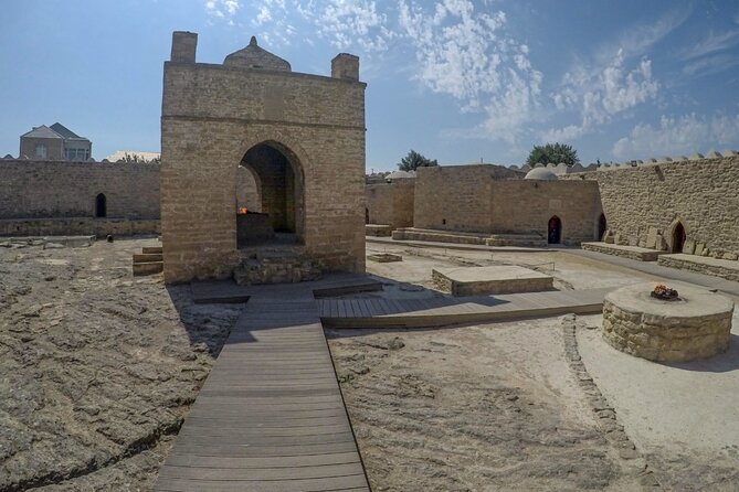 Gobustan-Absheron Tour - Stop 2: Mud volcanoes, moon soil, and quick trail time