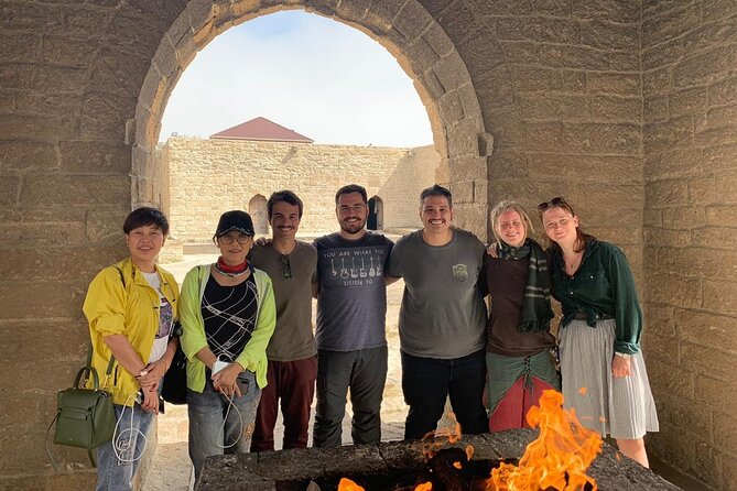 Gobustan and Absheron Peninsula All inclusive Tour - Yanar Dag: the burning mountain with a clear reason to stop