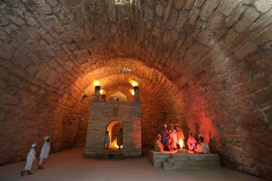 Gobustan and Fire temple Tour with Polish speaking guide - Heydar Aliyev Center Photo Stop: Modern Baku at the End