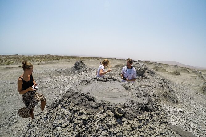 Gobustan and Mud volcanoe GROUP TOUR - Gobustan Rock Art Museum: Petroglyphs, Touch Screens, and 3D Panoramas