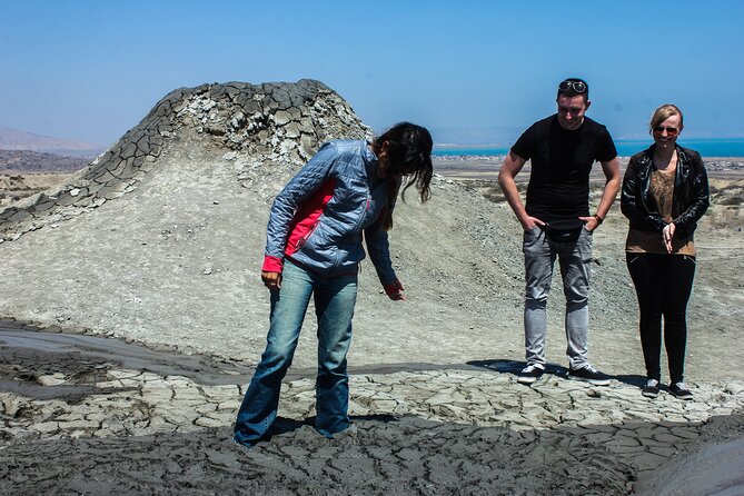 Gobustan and Mud volcanoe GROUP TOUR - Gobustan in the Open Air: Where the Carvings Make Sense