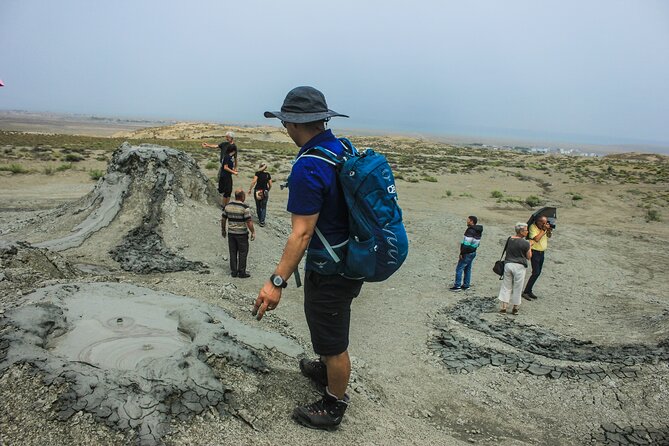Gobustan and Mud volcanoe GROUP TOUR - Mud Volcanoes: The World’s Mud Science Stops at Crater Level