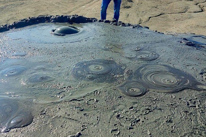 Gobustan Magic of Mud Volcanoes and Ancient Petroglyphs - Gobustan Magic and Oil Age Stops, All in One Morning