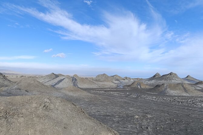 Gobustan Magic of Mud Volcanoes and Ancient Petroglyphs - Gobustan Rock Art Reserve: Petroglyphs, Romans, and Arabic “Autographs”