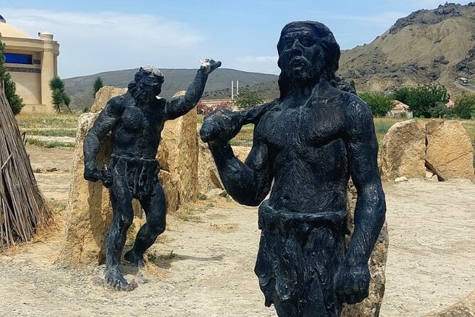 Gobustan Magic of Mud Volcanoes and Ancient Petroglyphs - Mud Volcanoes: Bubbling Clay, Smoke, and the Off-Road Ride