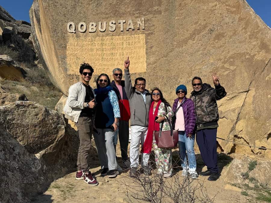 Gobustan & Mud, Fire Temple, Burning Mountain, H.A. Center - The 8-hour Baku hits that actually fit a short visit